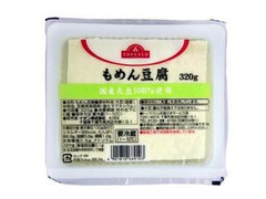 トップバリュ 国産大豆 もめん豆腐 商品写真