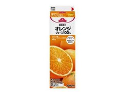 トップバリュ 濃縮還元オレンジジュース100％ パック1L