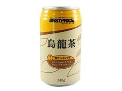 トップバリュ ベストプライス 烏龍茶 缶340g