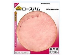 トップバリュ ベストプライス ロースハム パック140g