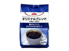 トップバリュ レギュラーコーヒー オリジナルブレンド 袋400g