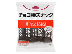 トップバリュ チョコ棒スナック