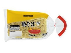 トップバリュ ベストプライス むし焼そば 3食入 袋135g×3