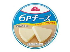 6Pチーズ 箱108g