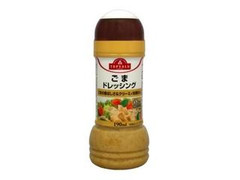 トップバリュ ごまドレッシング ボトル190ml