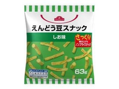 トップバリュ えんどう豆スナック しお味