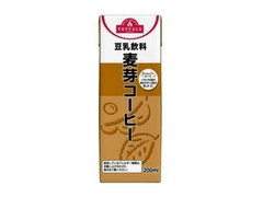 トップバリュ 豆乳飲料 麦芽コーヒー 商品写真