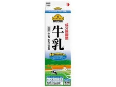 トップバリュ ベストプライス 成分無調整牛乳 パック1000ml