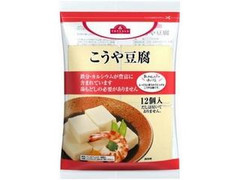 トップバリュ こうや豆腐 商品写真