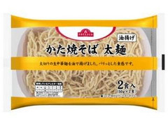 トップバリュ かた焼そば 太麺 商品写真