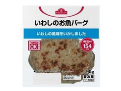 トップバリュ いわしのお魚バーグ 袋90g