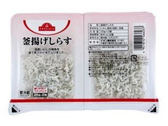 トップバリュ 釜揚げしらす 商品写真