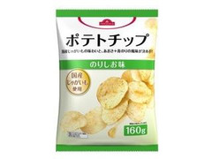 トップバリュ ポテトチップ のりしお味 袋160g