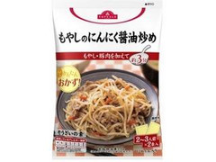 トップバリュ もやしのにんにく醤油炒め 商品写真