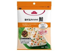 トップバリュ 混ぜ込みわかめ鮭 商品写真