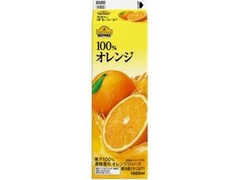 トップバリュ ベストプライス 濃縮還元100％ オレンジジュース パック1000ml