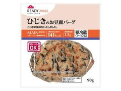 トップバリュ レディーミール ひじきのお豆腐バーグ 商品写真