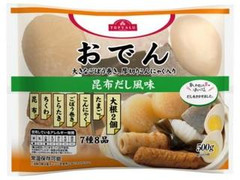 トップバリュ おでん一人前 西 袋500g