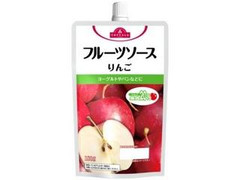 トップバリュ フルーツソース りんご 商品写真