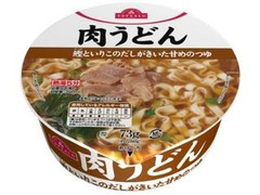 トップバリュ 肉うどん 商品写真