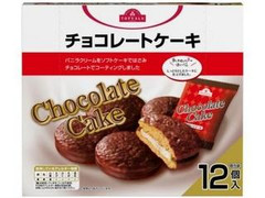 トップバリュ チョコレートケーキ 箱12個