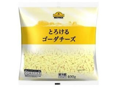 トップバリュ ベストプライス とろけるゴーダチーズ 袋400g