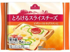 トップバリュ とろけるスライスチーズ 商品写真