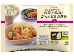 トップバリュ ごはん付きワントレー 根菜と鶏肉とがんもどきの煮物 商品写真