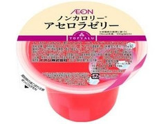 トップバリュ ノンカロリー アセロラゼリー 商品写真