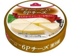 イオン トップバリュ カマンベール入り6Pチーズ 商品写真