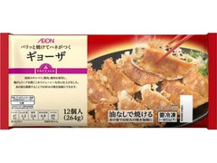 トップバリュ パリッと焼けてハネがつく ギョーザ 商品写真