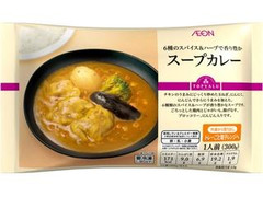 トップバリュ 6種のスパイス＆ハーブで香り豊か スープカレー 商品写真