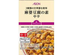 トップバリュ 3種類の中華醤を使用 麻婆豆腐の素 中辛 商品写真