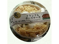 プレミアムセレクト クランブルチーズケーキ 商品写真