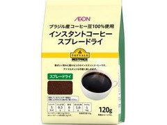 トップバリュ ベストプライス ブラジル産コーヒー豆100％使用 インスタントコーヒー スプレードライ 商品写真