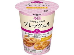 トップバリュ カリッとした食感 プレッツェル メープルソルト味