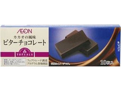 トップバリュ ビターチョコレート フェアトレードスティックパック 商品写真