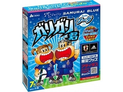 赤城 ガリガリ君ソーダ なでしこジャパン・SAMURAI BLUE 箱63ml×7