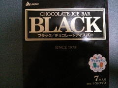 赤城 BLACK チョコレートアイスバー 箱53ml×7