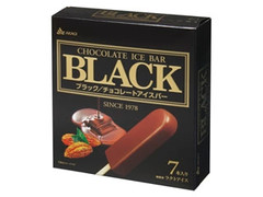 赤城 ブラック チョコレートアイスバー 7本入り 箱371ml