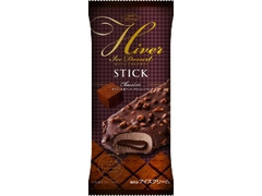 赤城 HIVER ICE DESSERT STICK チョコレート 袋85ml