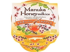 赤城 マヌカハニー ミルクアイス 商品写真