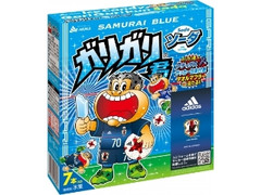 マルチ ガリガリ君ソーダ サッカー日本代表チームパッケージ 箱63ml×7