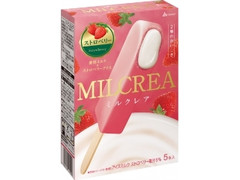 赤城 MILCREA ストロベリー 箱53ml×5