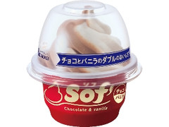 赤城 Sof’ チョコバニラ カップ150ml