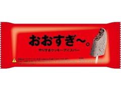 赤城 おおすぎ～。やりすぎクッキーアイスバー 袋85ml