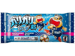 ガリガリ君 ソーダ 袋110ml サッカー日本代表ver.