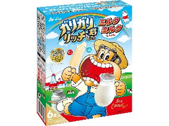 赤城 ガリガリ君リッチ ミルクミルク 箱50ml×6