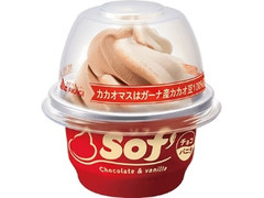 赤城 Sof’ チョコバニラ カップ150ml