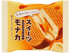 赤城 スイーツモナカ キャラメルバターサンド 商品写真